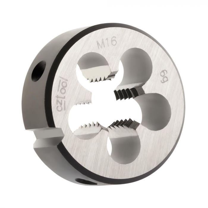 Плашка Bucovice Tools М16х2,0 115CrV3 DIN EN 22568 6g 45х18мм 210160