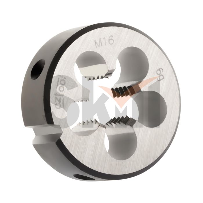 Плашка М16х2,0 DINEN22568 115CrV3 6g 45х18мм Bucovice(CzTool) 210160