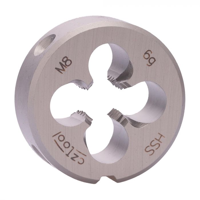 Плашка с стружколомом Bucovice Tools М8х1,25 HSS DIN EN 22568 6g 25х9мм 270080
