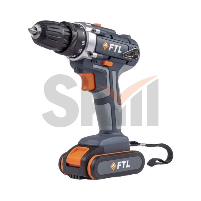 Аккумуляторная дрель-шуруповерт FTL PSR 18V