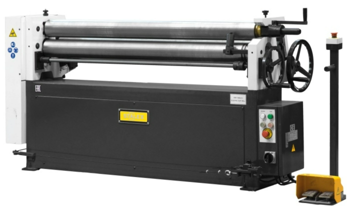 Станок вальцовочный эл.мех. Stalex ESR-1300х2.5, Ø валков 90мм., 540 кг.