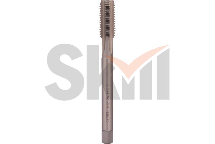 Метчик М12х1,75 (Машинный) DIN376 HSSE 6h(2N) C/2P 110мм a=7,0 Bucovice(CzTool) 194120