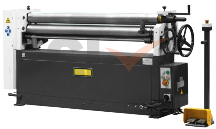 Станок вальцовочный эл.мех. Stalex ESR-1300x6,5, Ø валков 150мм., 1100 кг.