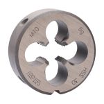 Плашка М10х1,5 DINEN22568 HSS 6g 30х11мм (Стружколом) Bucovice(CzTool) 270100