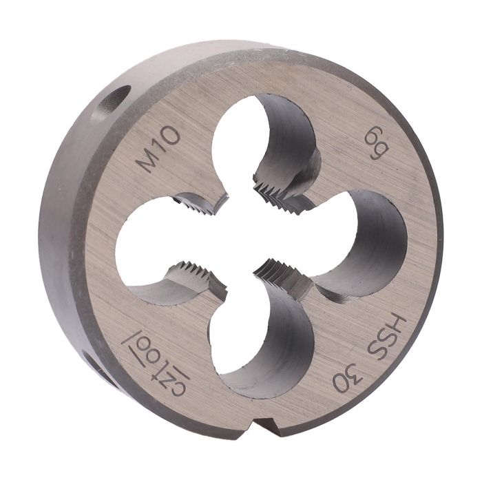 Плашка с стружколомом Bucovice Tools М10х1,5 HSS DIN EN 22568 6g 30х11мм 270100