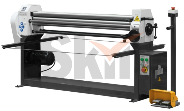 Станок вальцовочный эл.мех. Stalex ESR-1300х1.5E, Ø валов 60мм.