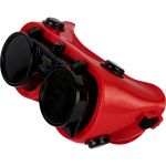 Закрытые очки для сварочных работ с двойной линзой