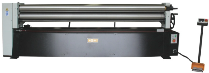 Станок вальцовочный эл.мех. Stalex ESR-3050х2.5E, , Ø валков 160мм., 1696 кг.