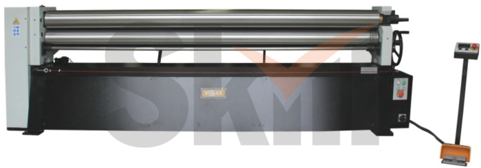 Станок вальцовочный эл.мех. Stalex ESR-3050х2.5E, , Ø валков 160мм., 1696 кг.