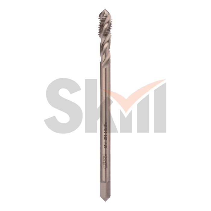 Метчик М 8,0х1,25 (Машинный, винт.) DIN376 HSSE 6h(2N) C/2-3P R35 90мм a=4,9 Bucovice(CzTool) 196080