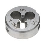 Плашка Terrax by Ruko М5х0,8 HSS DIN EN 22568 6g 20х7мм 237050TX