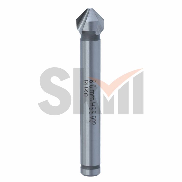 Зенковка ц/х 90° 8,0мм HSS-G 3z DIN335C L50мм d6мм M4(AF) Ruko 102110