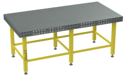 Стол сварочный 2500х1250 мм Толщина 10 мм