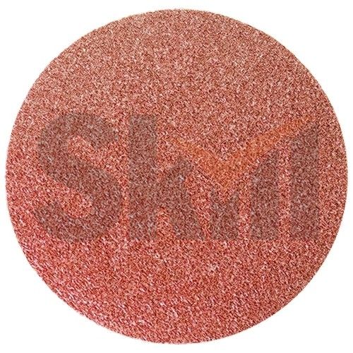 Круг абразивный на ворсовой подложке под "липучку", P 40, 125 мм, 10 шт.// Сибртех