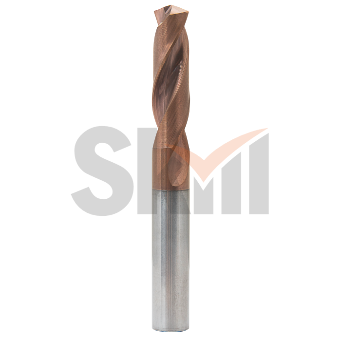 5D.0440.D6.0 Сверло твердосплавное D-4,4 мм, TiSiN, DIN6535