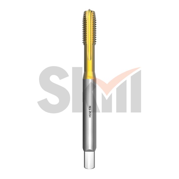 Метчик машинный Bucovice Tools HSSE TiN CSN223012 4h метрическая резьба М6х1,0 166060