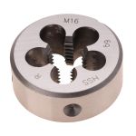 Плашка М16х2,0 DINEN22568 HSS 6g 45х18мм Terrax by Ruko 237160TX