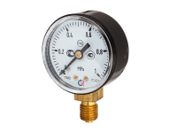 Манометр ТМ-210Р 1,0 МPа ГАЗ (черн. корп.) ПОВЕРЕННЫЙ