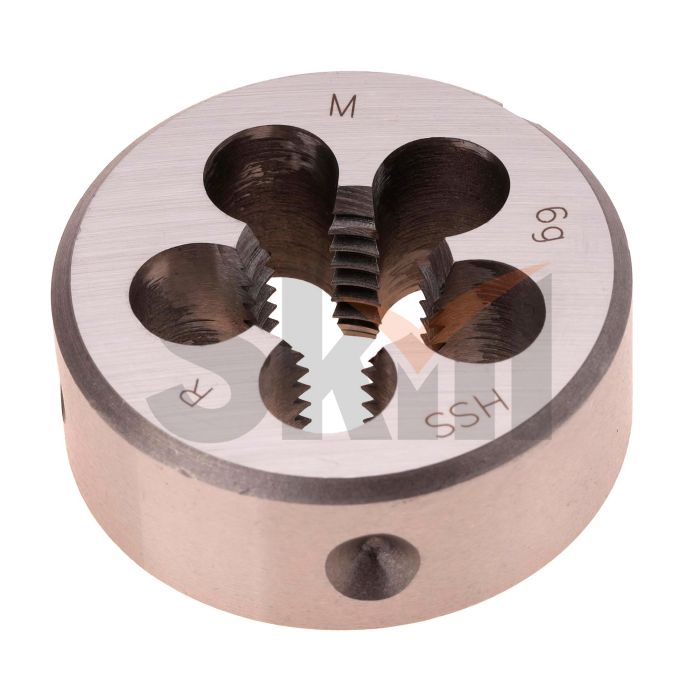 Плашка М14х2,0 DINEN22568 HSS 6g 38х14мм Terrax by Ruko 237140TX