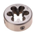 Плашка М20х2,5 DINEN22568 HSS 6g 45х18мм Terrax by Ruko 237200TX