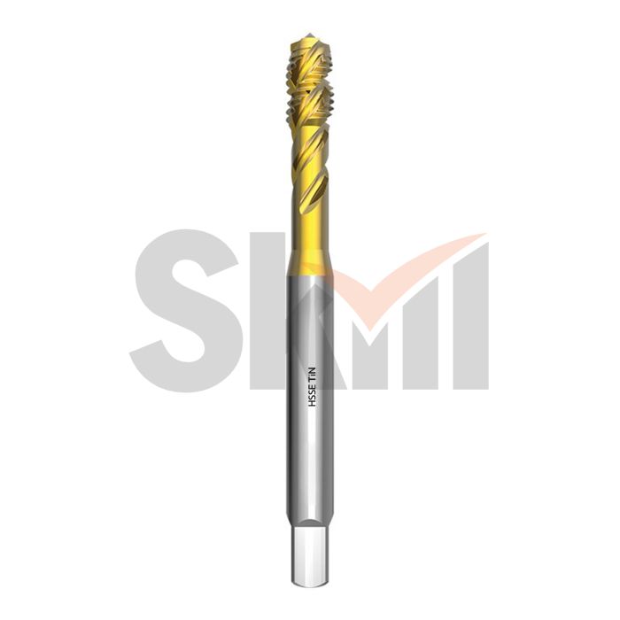 Метчик винтовой машинный Bucovice Tools HSSE TiN PN8/3044 4h метрическая резьба М4х0,7 167040