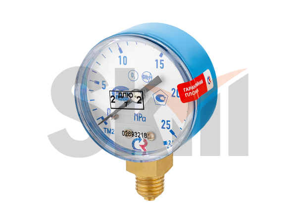 Манометр ТМ-210Р 25,0  МРа  О2 ( Кислород ) ПОВЕРЕННЫЙ