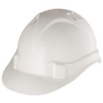 Каска защитная из ударопрочной пластмассы, модель Европа (К-01), белая Россия// Сибртех