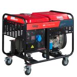 FUBAG Дизельный генератор с электростартером и коннектором автоматики DS 12000 A ES