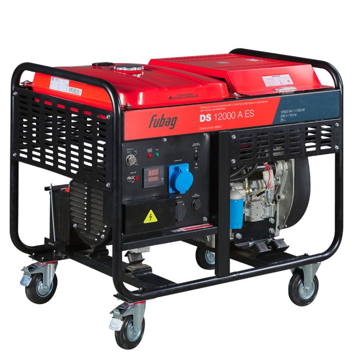 FUBAG Дизельный генератор с электростартером и коннектором автоматики DS 12000 A ES