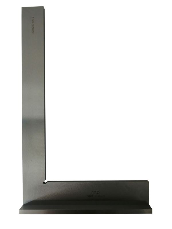 Угольник поверочный УШ 400х250 кл.1