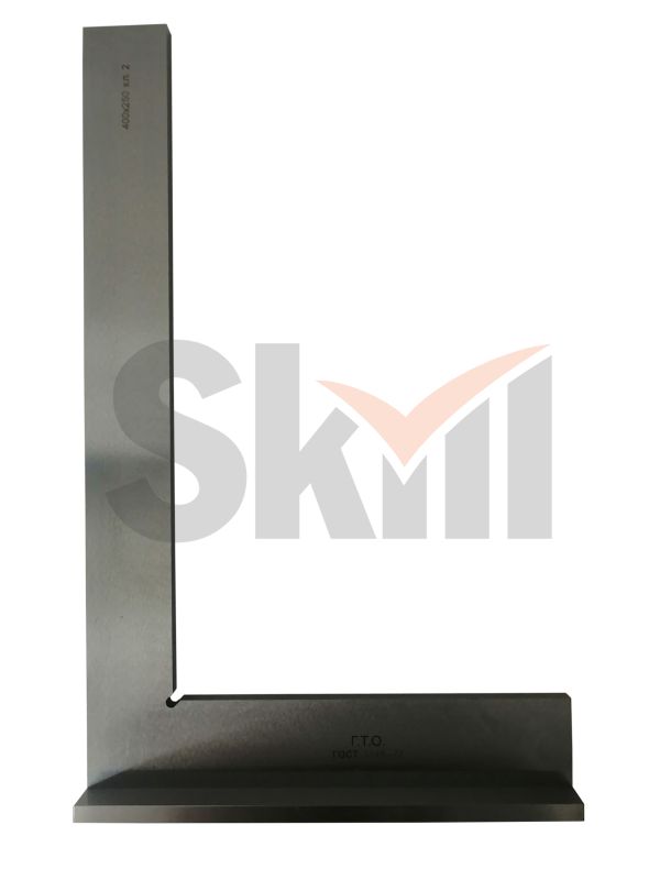 Угольник поверочный УШ 400х250 кл.1