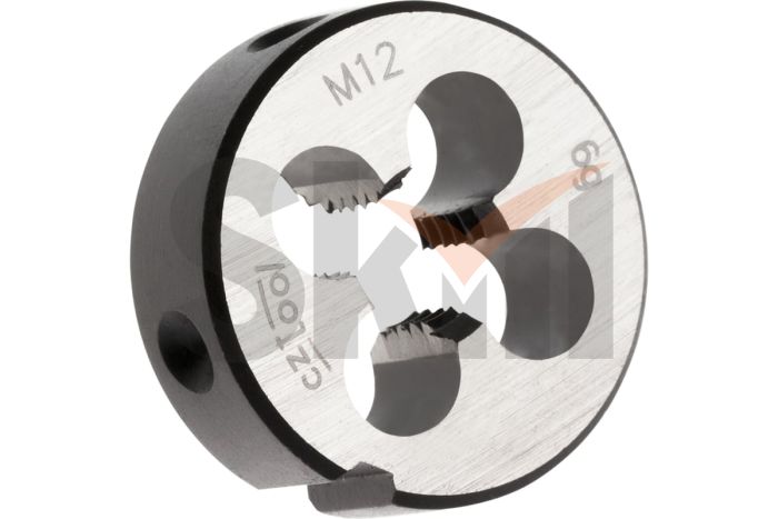 Плашка М12х1,75 DINEN22568 115CrV3 6g 38х14мм Bucovice(CzTool) 210120BT