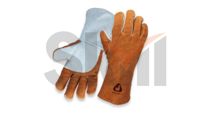 Перчатки сварщика Ferrus Active с дополнительной накладкой на ладони