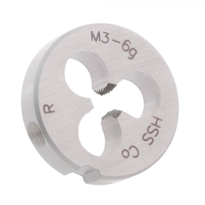 Плашка Ruko М3х0,5 HSSE DIN EN 22568 6g 20х5мм 237030E