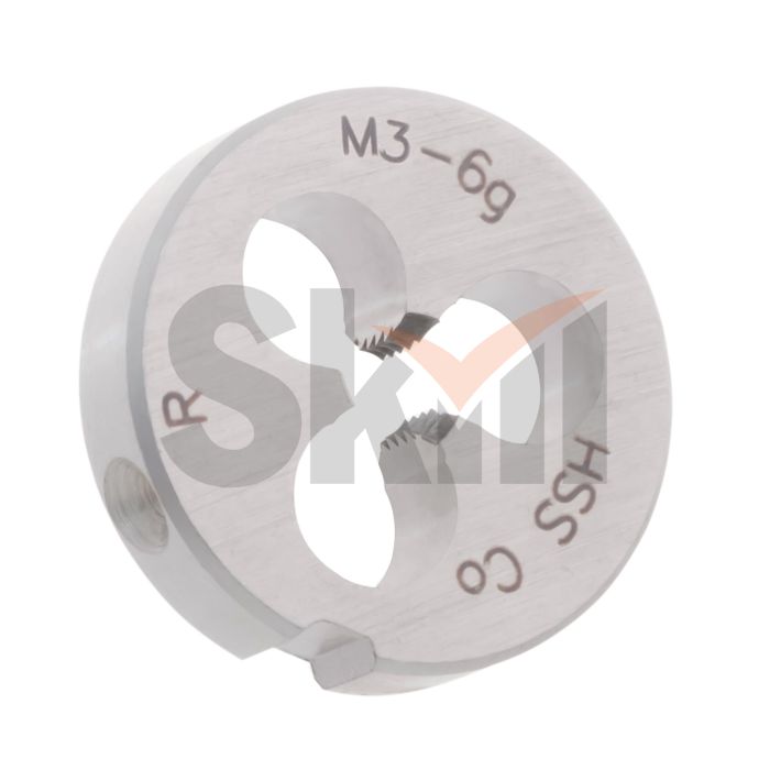 Плашка М 3,0х0,5 DINEN22568 HSSE 6g 20х5мм Ruko 237030E