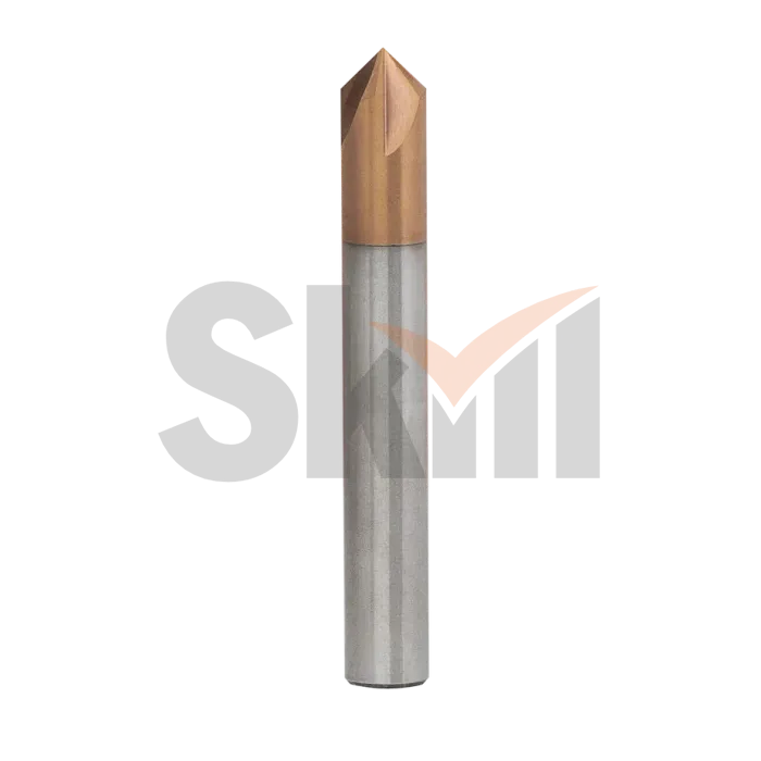 Фасочная твердосплавная фреза HRC 55, TiSiN 6х90°х4F