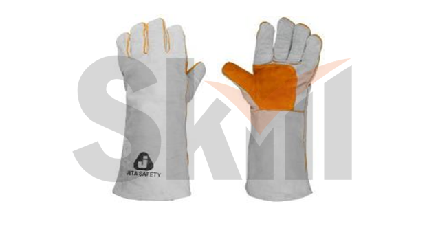 Перчатки сварщика Ferrus Long  с дополнительной накладкой на ладони