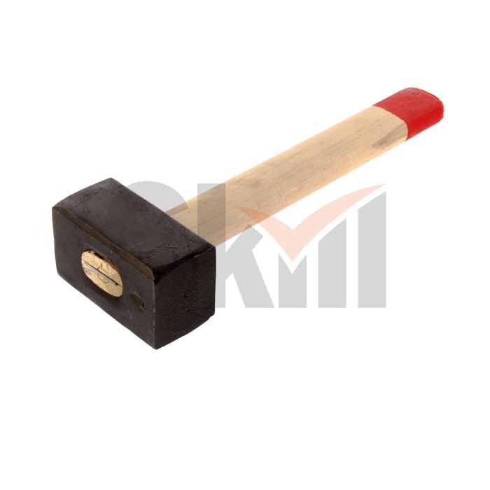 Кувалда, 4000 г, кованая головка, деревянная рукоятка 380 мм Сибртех