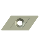 TA046 опорная пластина (KNUX)