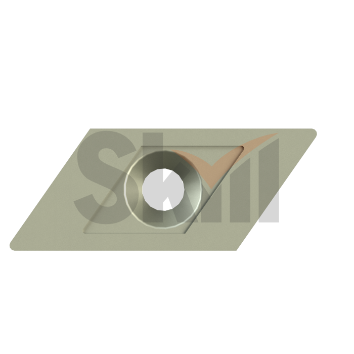 TA046 опорная пластина (KNUX)