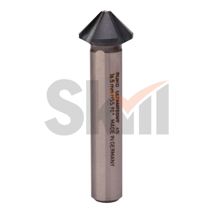 Зенковка ц/х 90° 16,5мм HSS-G RunaTec 4z DIN335C L60мм d10мм UltimateCut 4S Ruko 102879P