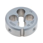 Плашка левая Bucovice Tools М6х0,5 HSS DIN EN 22568 6g 20х7мм 250062