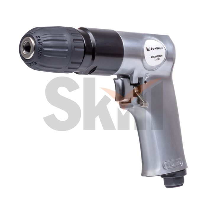 Пневмодрель с бесключевым патроном 10 мм AERO