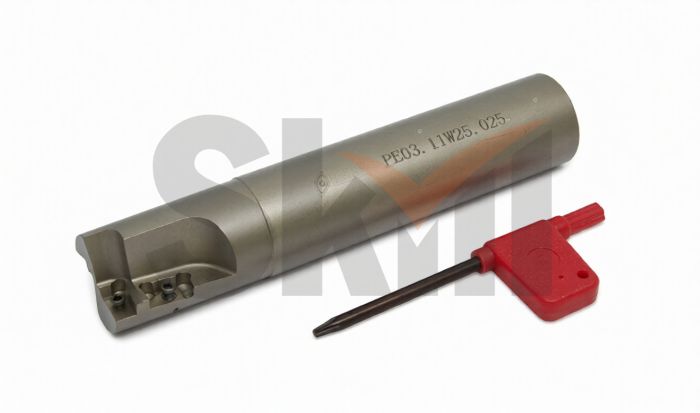 PE03.11W25.025 Фреза концевая со сменными пластинами