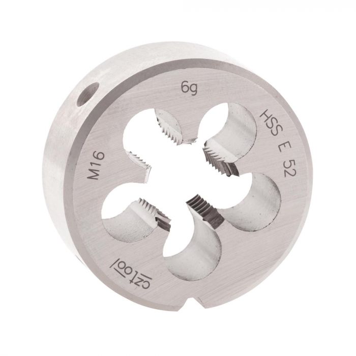 Плашка Bucovice Tools М16х2,0 HSSE DIN EN 22568 6g 45х18мм 290160