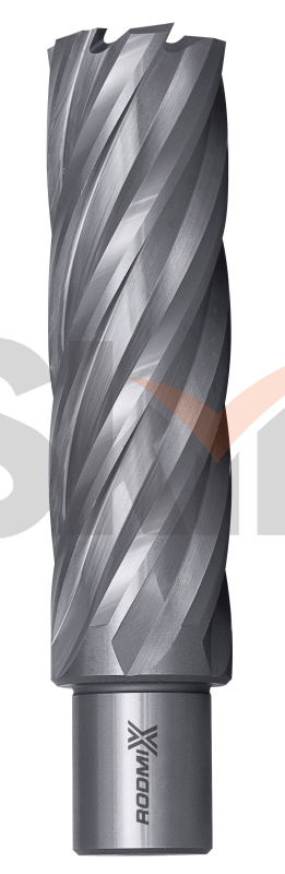 HSS Корончатое сверло по металлу 84x80, weldon 32