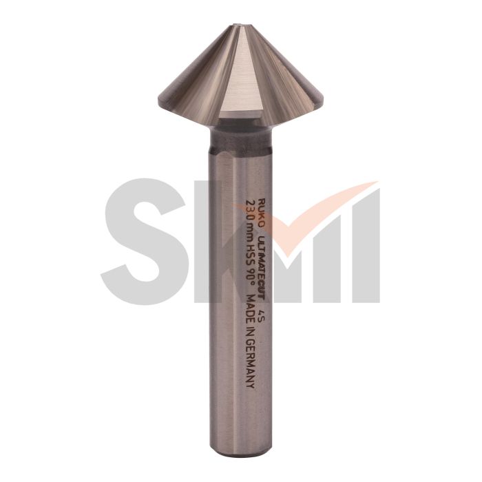Зенковка ц/х 90° 23,0мм HSS-G 4z DIN335C L67мм d10мм UltimateCut 4S Ruko 102882