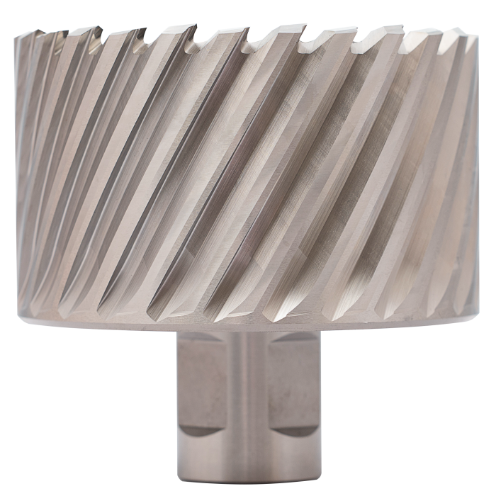 HSS Корончатое сверло по металлу 85x110, weldon 32