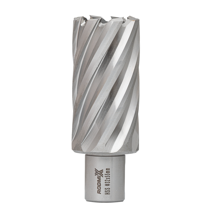 HSS Корончатое сверло по металлу 90x55, weldon 32