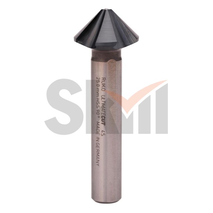 Зенковка ц/х 90° 25,0мм HSS-G RunaTec 4z DIN335C L67мм d10мм UltimateCut 4S Ruko 102883P
